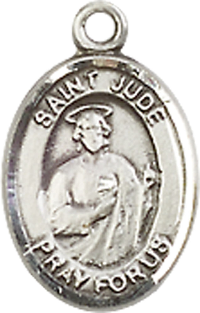 Sterling Silver Saint Jude Medal