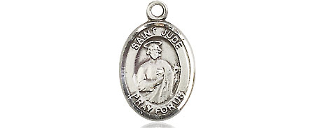 Sterling Silver Saint Jude Medal