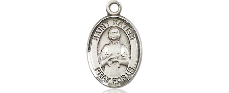 Sterling Silver Saint Kateri Medal