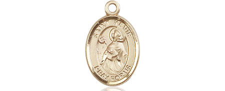 14kt Gold Filled Saint Kevin Medal