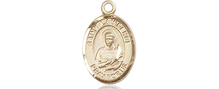 14kt Gold Filled Saint Lawrence Medal