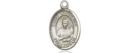 Sterling Silver Saint Lawrence Medal