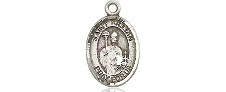 Sterling Silver Saint Kilian Medal