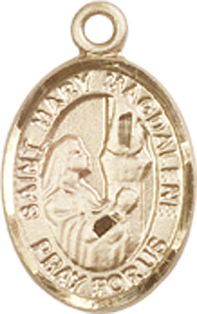 14kt Gold Filled Saint Mary Magdalene Medal
