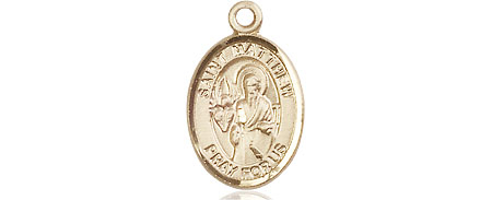 14kt Gold Filled Saint Matthew the Apostle Medal