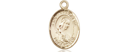 14kt Gold Filled Saint Philomena Medal