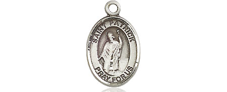 Sterling Silver Saint Patrick Medal