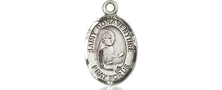 Sterling Silver Saint Bonaventure Medal