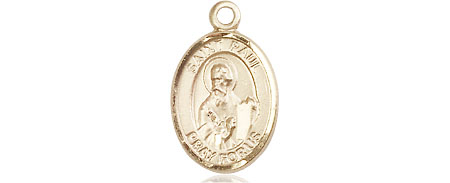 14kt Gold Filled Saint Paul the Apostle Medal