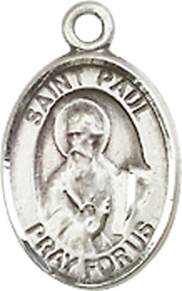 Sterling Silver Saint Paul the Apostle Medal