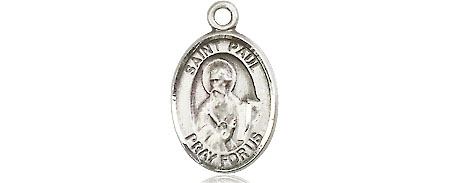 Sterling Silver Saint Paul the Apostle Medal