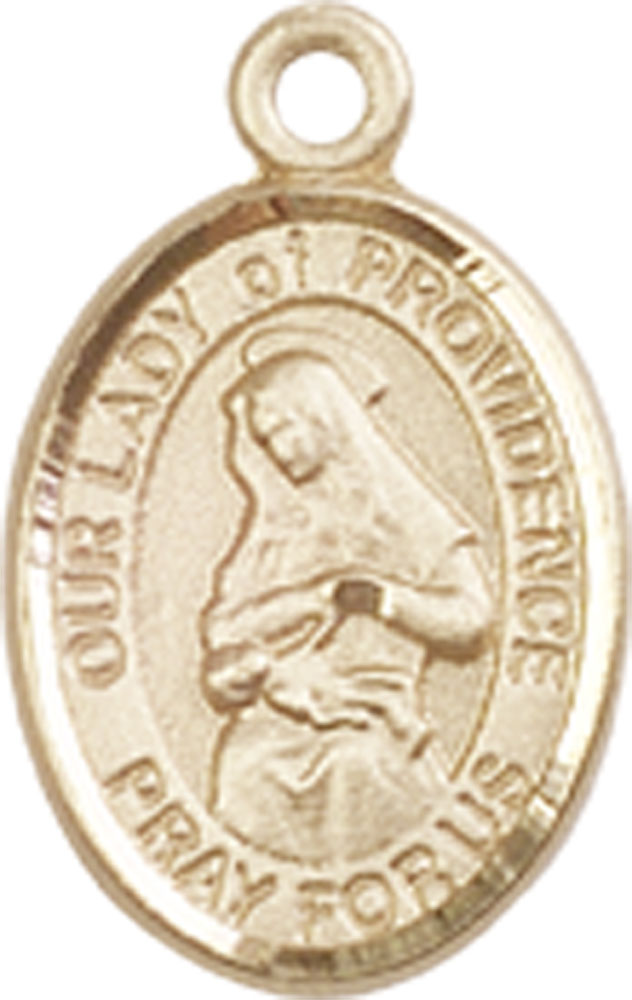 14kt Gold Filled Our Lady of Providence Medal