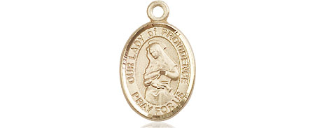 14kt Gold Filled Our Lady of Providence Medal