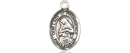 Sterling Silver Our Lady of Providence Medal