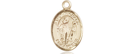 14kt Gold Filled Saint Richard Medal