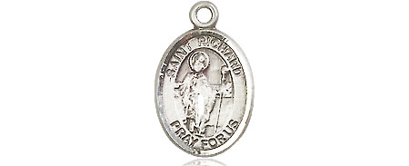 Sterling Silver Saint Richard Medal