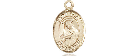 14kt Gold Filled Saint Rose of Lima Medal