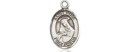 Sterling Silver Saint Rose of Lima Medal