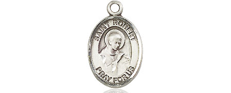 Sterling Silver Saint Robert Bellarmine Medal