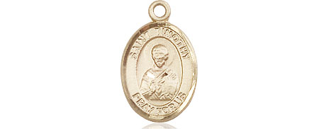 14kt Gold Filled Saint Timothy Medal