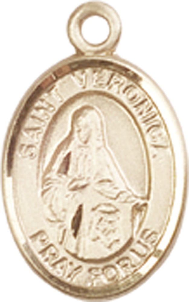 14kt Gold Filled Saint Veronica Medal