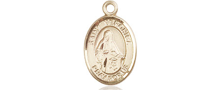 14kt Gold Filled Saint Veronica Medal