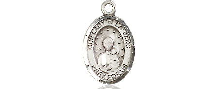 Sterling Silver Our Lady of la Vang Medal