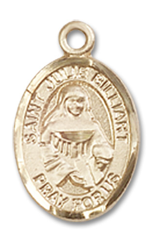 14kt Gold Filled Saint Julie Billiart Medal