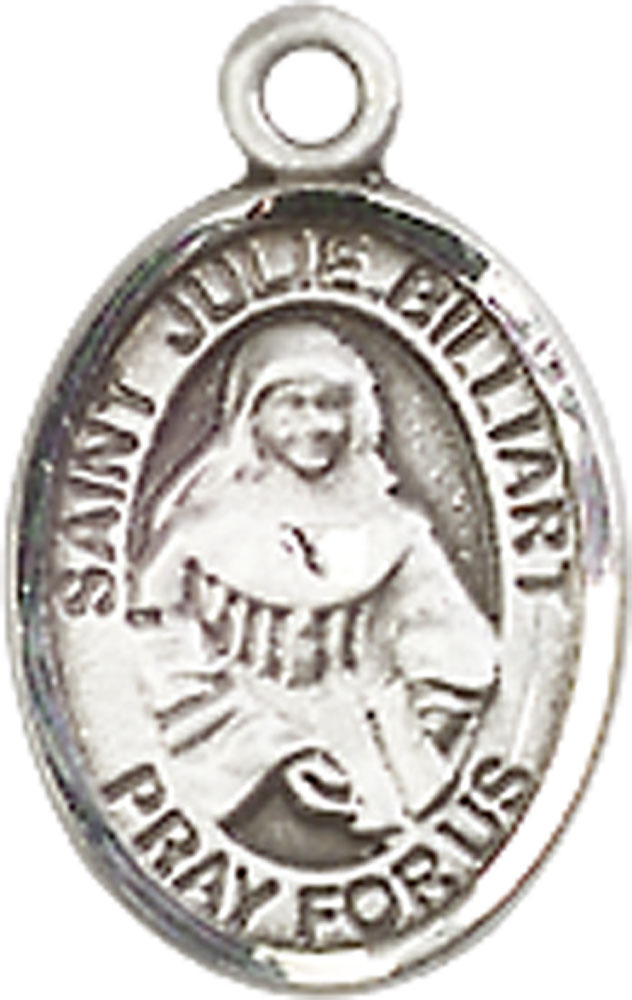 Sterling Silver Saint Julie Billiart Medal
