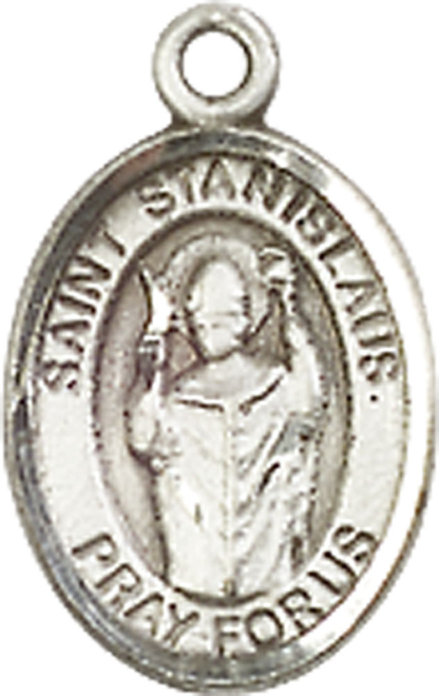 Sterling Silver Saint Stanislaus Medal