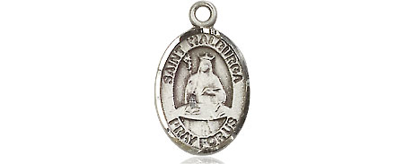 Sterling Silver Saint Walburga Medal