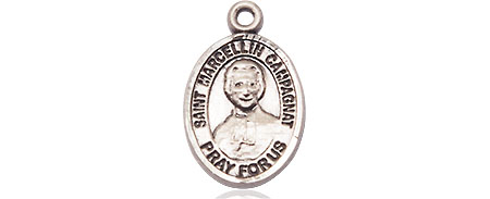 Sterling Silver Saint Marcellin Champagnat Medal