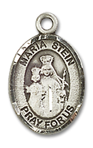 Sterling Silver Maria Stein Medal