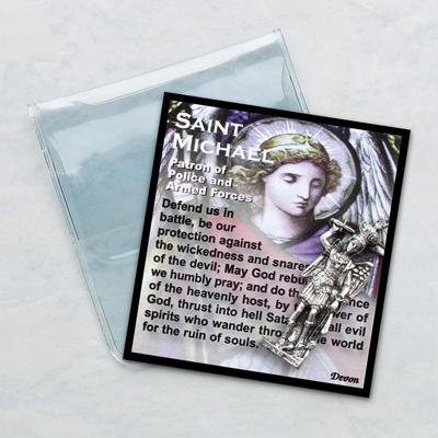 Prayer Folder St. Michael 