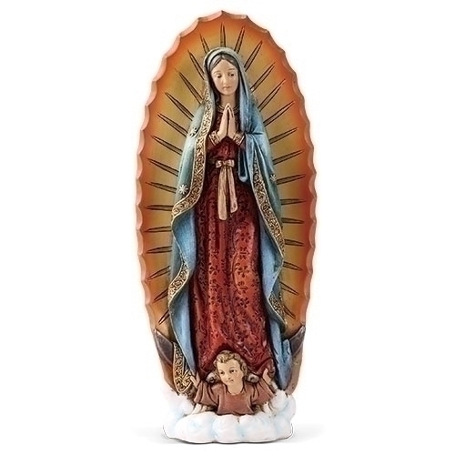 7.25&quot; Our Lady Of Guadalupe