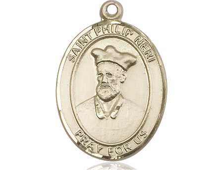 14kt Gold Filled Saint Philip Neri Medal