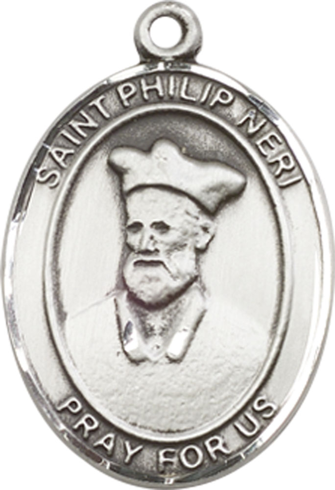 Sterling Silver Saint Philip Neri Medal