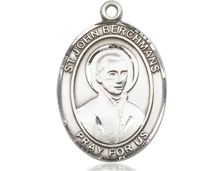 Sterling Silver Saint John Berchmans Medal