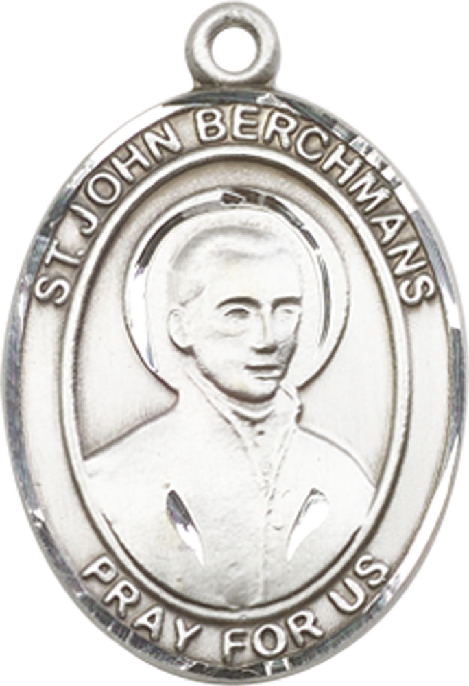 Sterling Silver Saint John Berchmans Medal