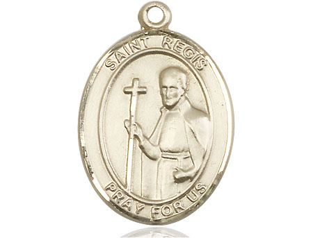 14kt Gold Filled Saint Regis Medal