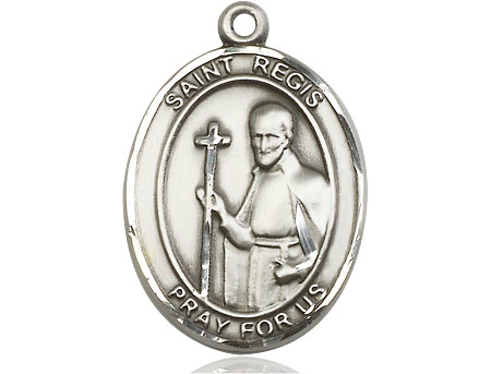 Sterling Silver Saint Regis Medal