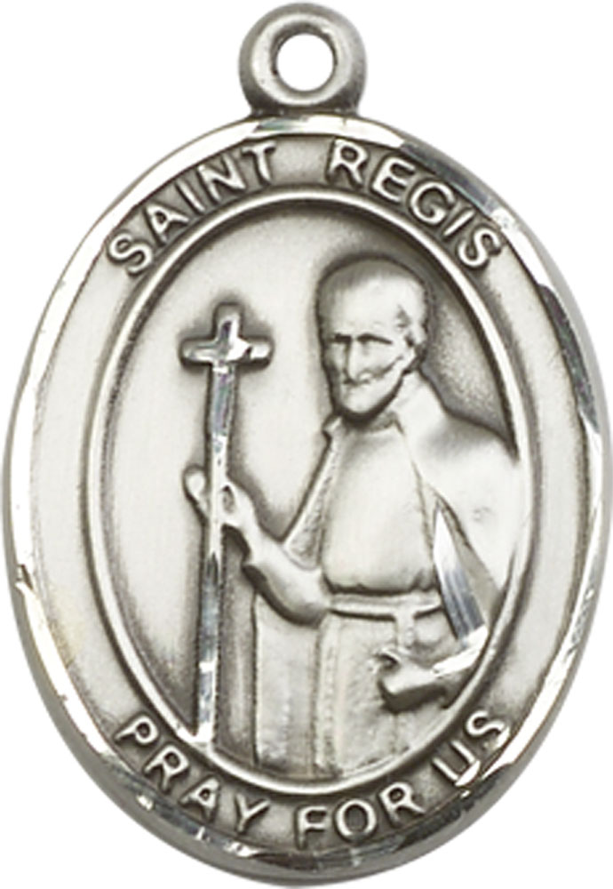 Sterling Silver Saint Regis Medal