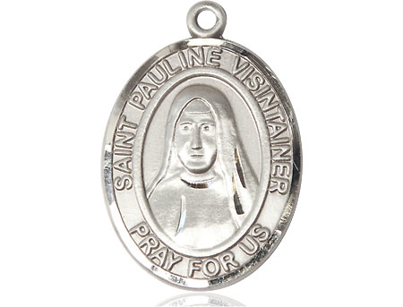 Sterling Silver Saint Pauline Visintainer Medal