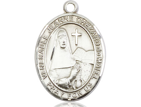 Sterling Silver Jeanne Chezard de Matel Medal