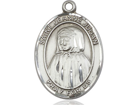 Sterling Silver Saint Jeanne Jugan Medal