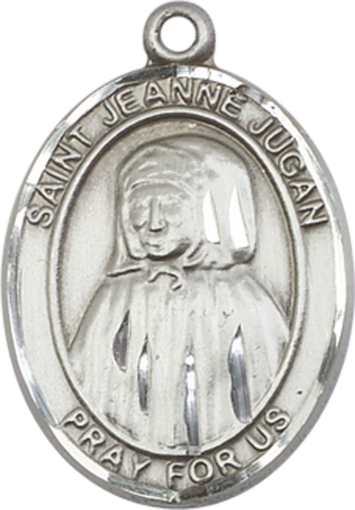 Sterling Silver Saint Jeanne Jugan Medal