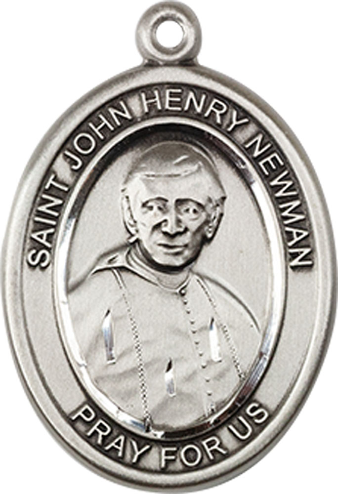 Sterling Silver Blessed John Henry Newman Medal