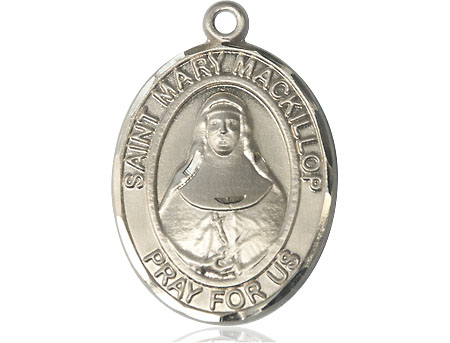 14kt Gold Filled Saint Mary Mackillop Medal