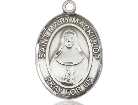 Sterling Silver Saint Mary Mackillop Medal