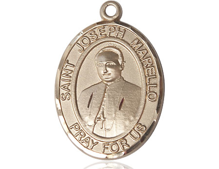 14kt Gold Filled Saint Joseph Marello Medal